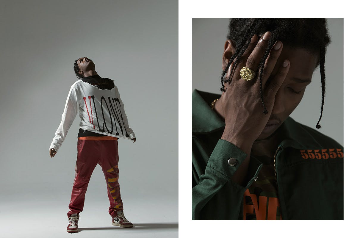 A$AP Rocky \u0026 A$AP Bari Explain VLONE